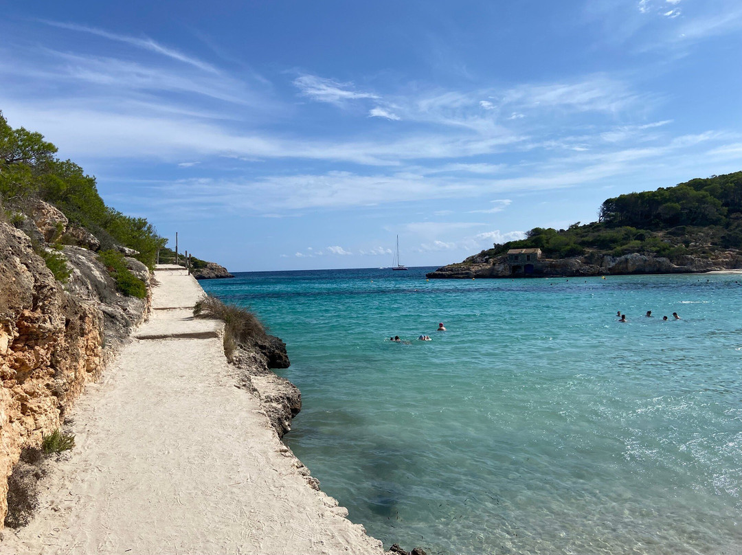 Cala Mondrago-马洛卡岛必去景点