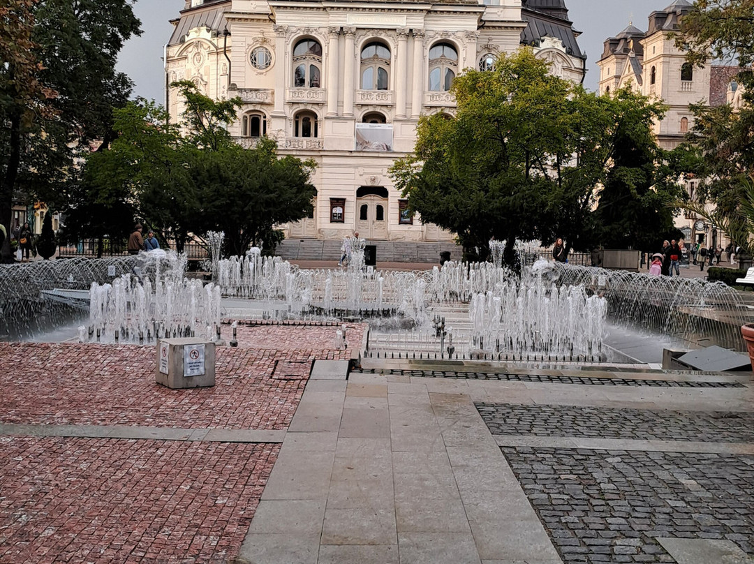 Singing fountain-科希策必去景点