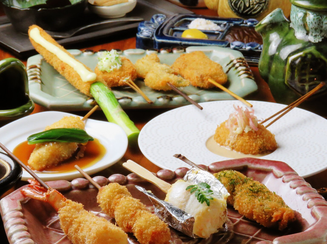 串の坊 伊勢丹会館店 別室