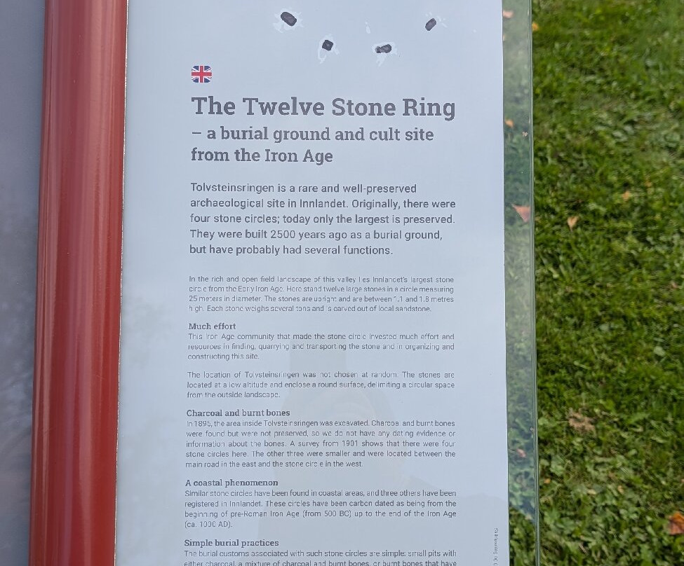Tolvsteinringen - The Twelve Stone Ring-Moelv必去景点
