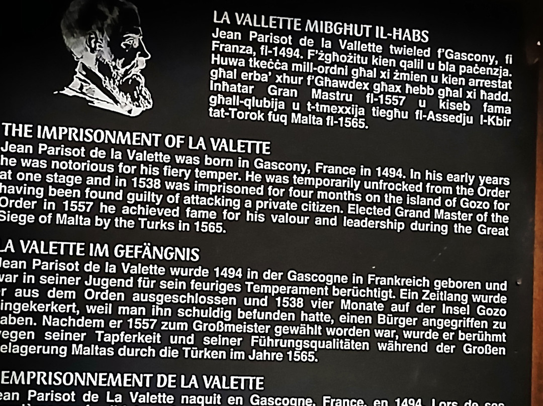 Mdina Dungeons-姆迪纳必去景点