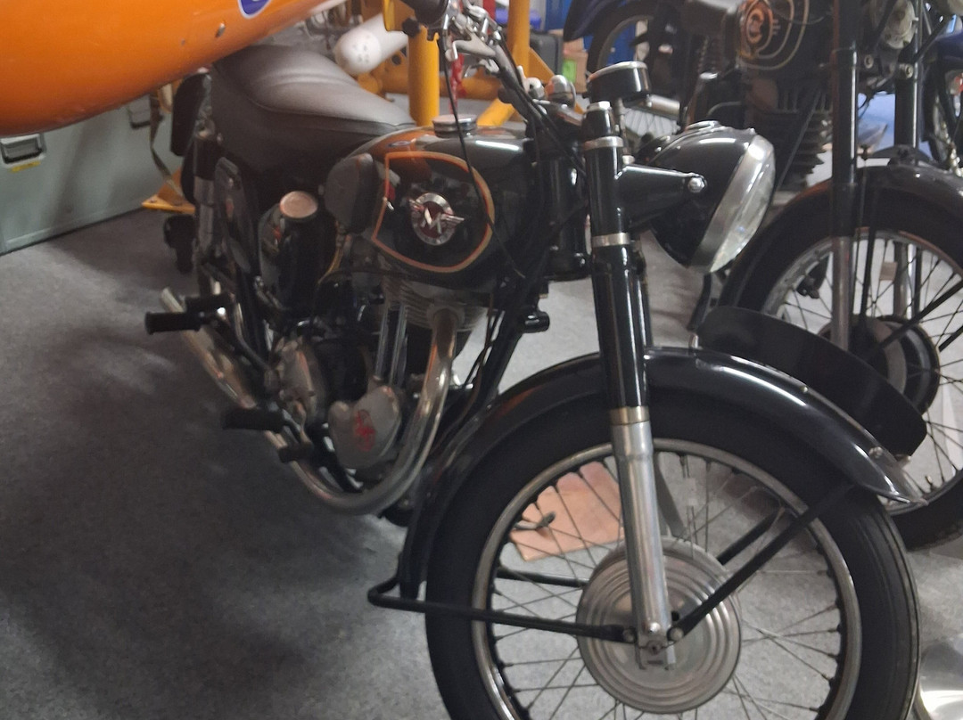 Internal Fire Museum of Power-Tan-y-groes必去景点