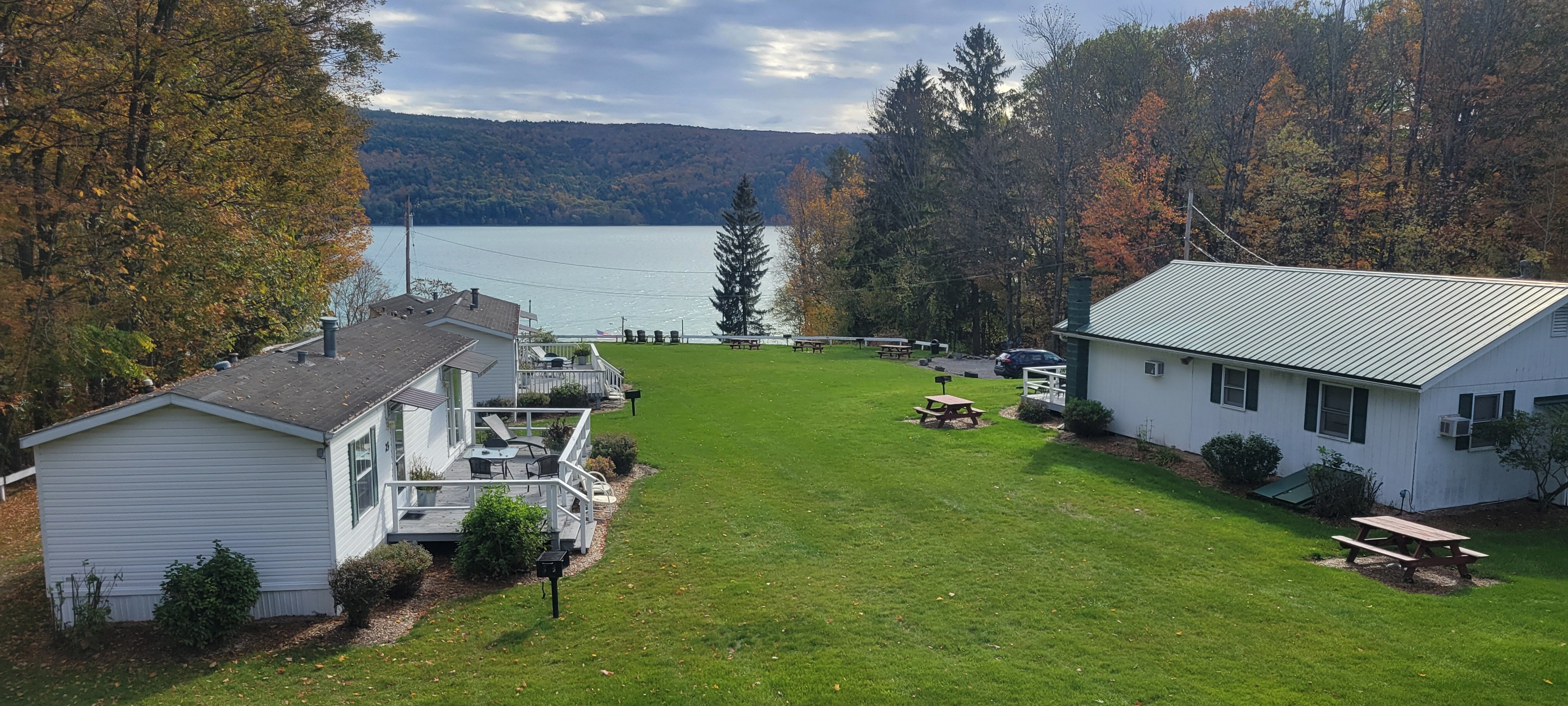 Lake View Motel-酒店景观