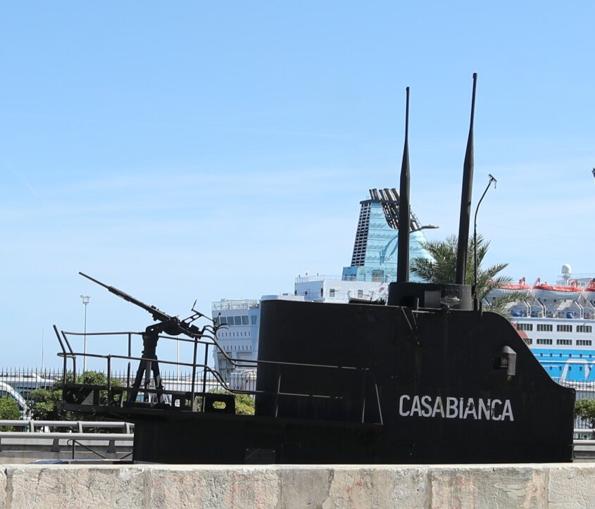 Un navire de légende : le Casabianca-Bastia必去景点