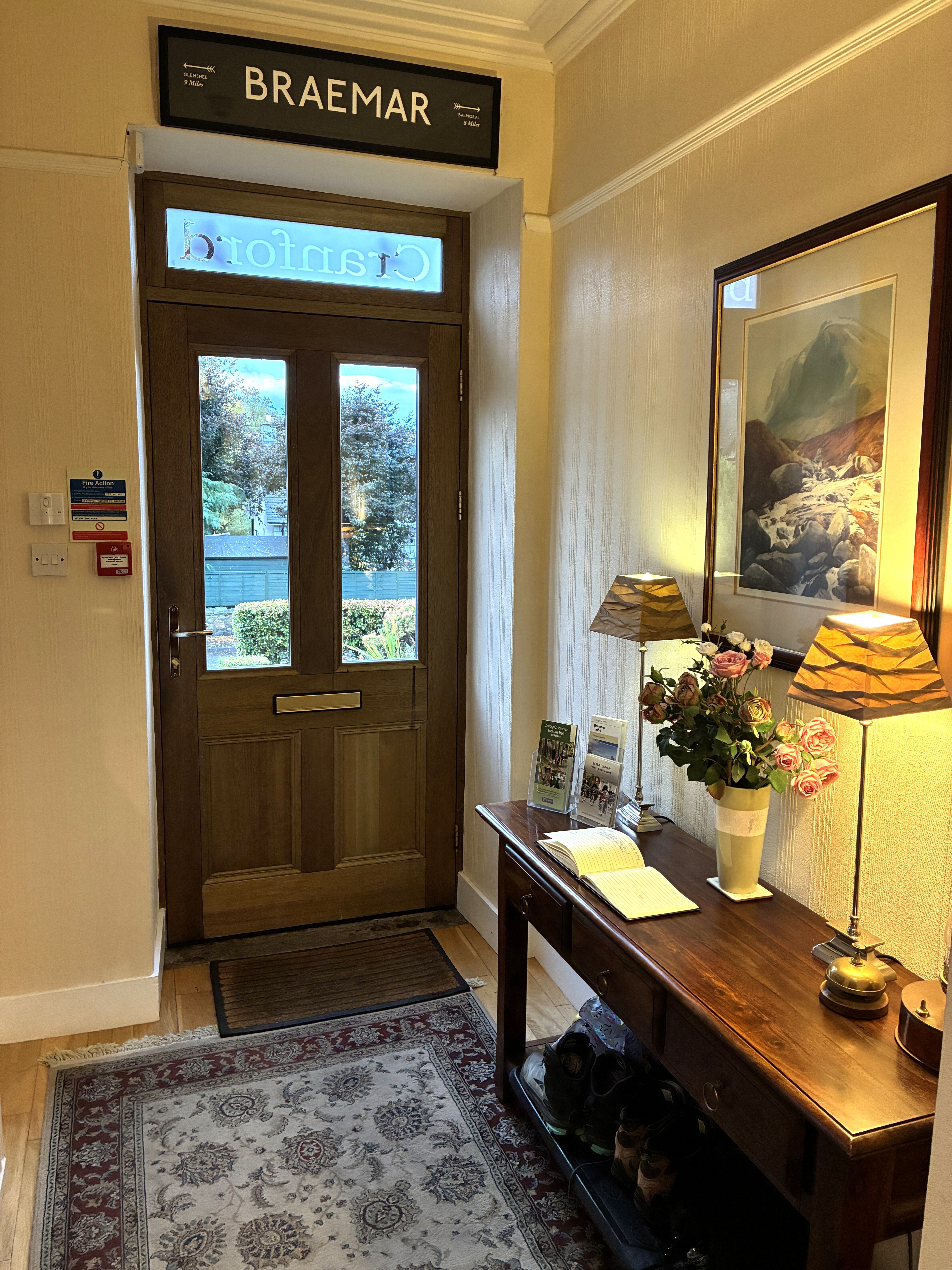 Cranford Guest House-浴室