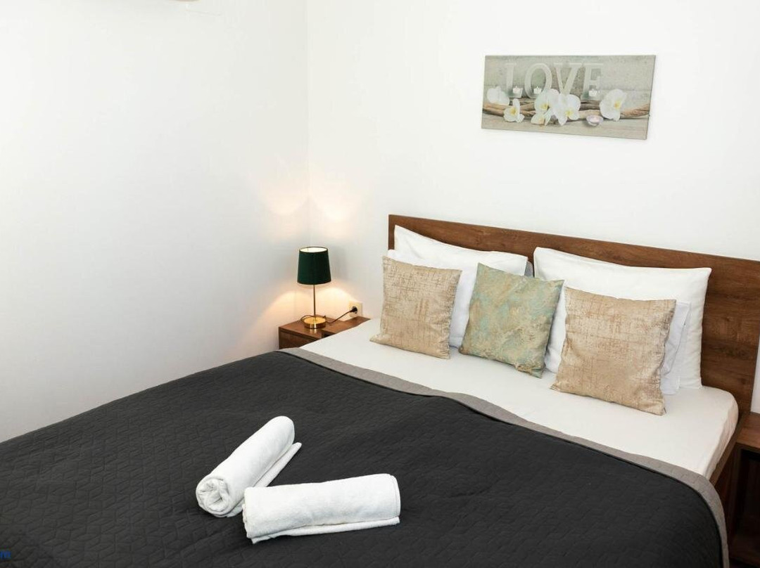 Tiszafured酒店住宿-Boro Apartman