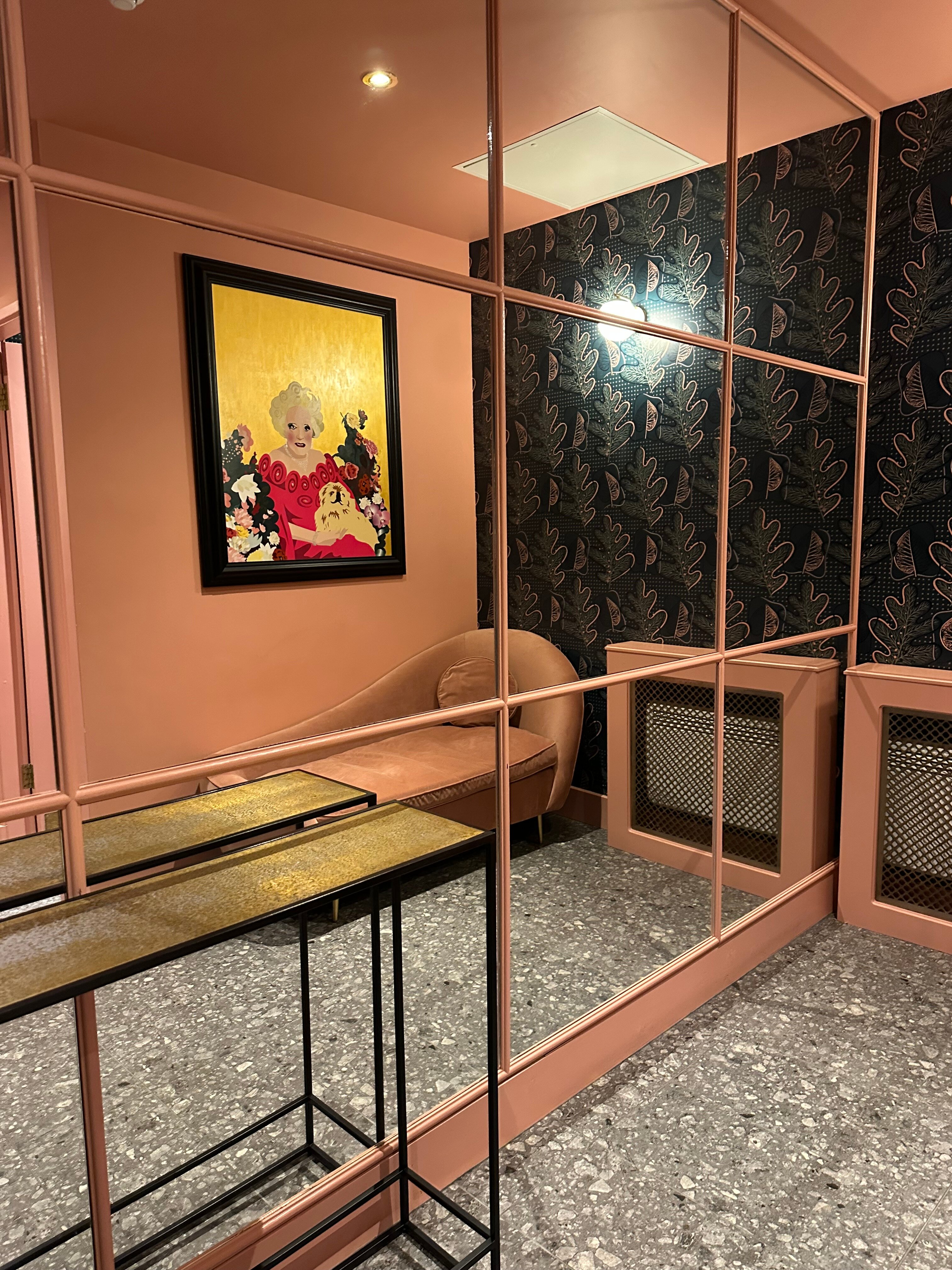 Telegraph Hotel-浴室