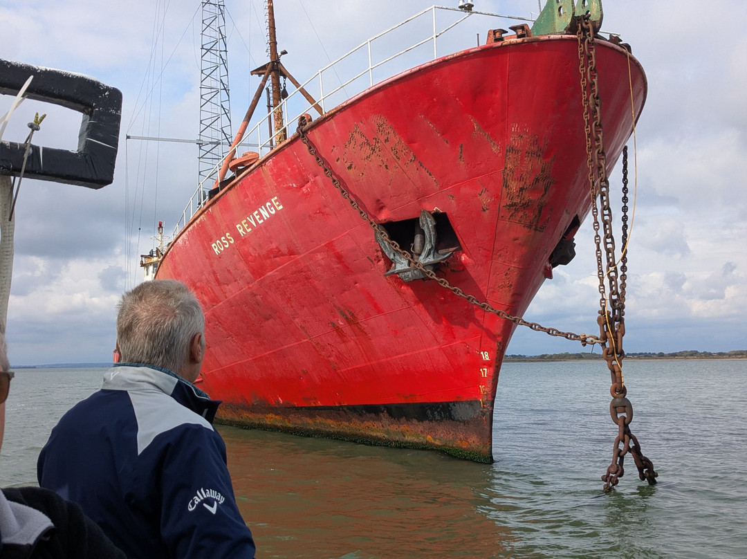 MV Ross Revenge - Home of Radio Caroline-West Mersea必去景点