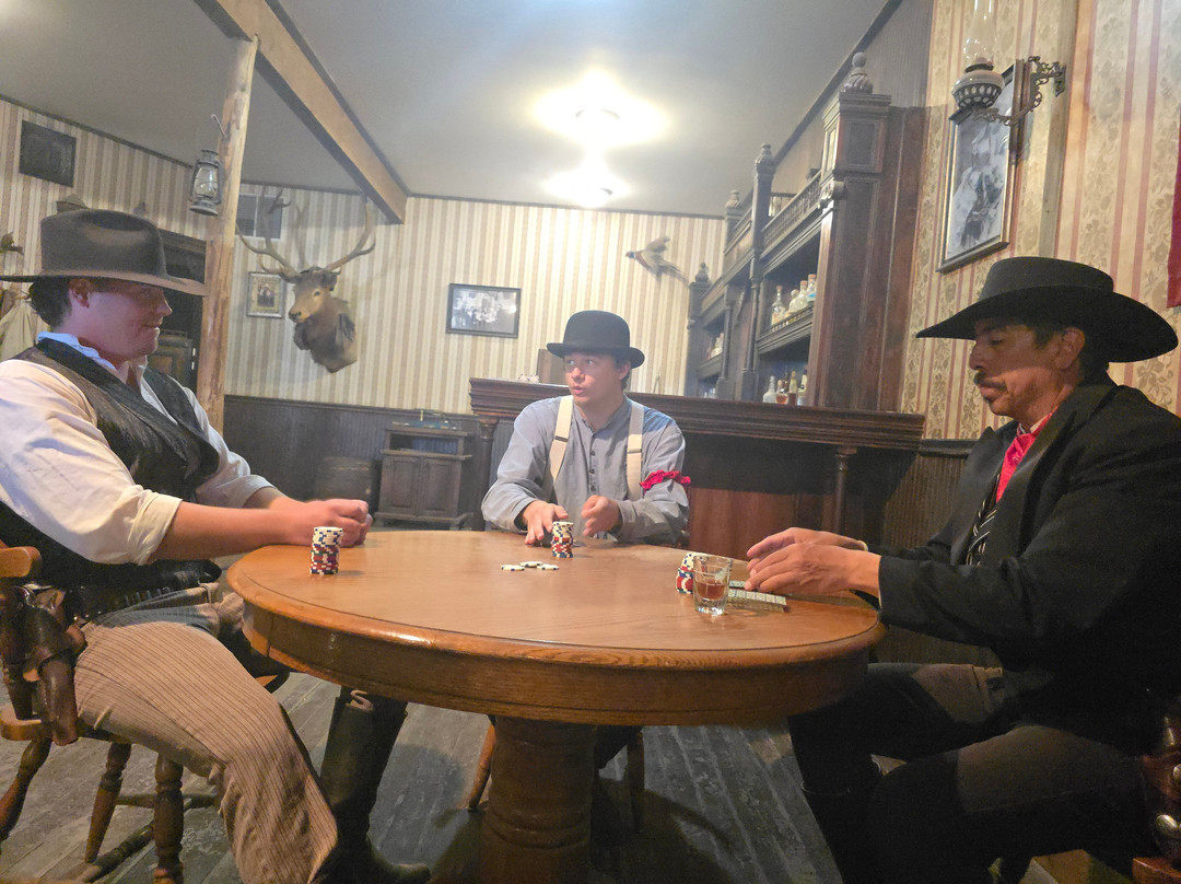 The Saloon Theatre-墓碑镇必去景点