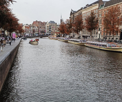 Rokin-阿姆斯特丹必去景点