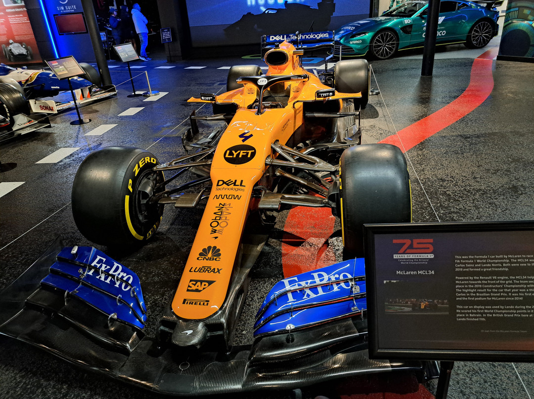 Silverstone Museum-Towcester必去景点