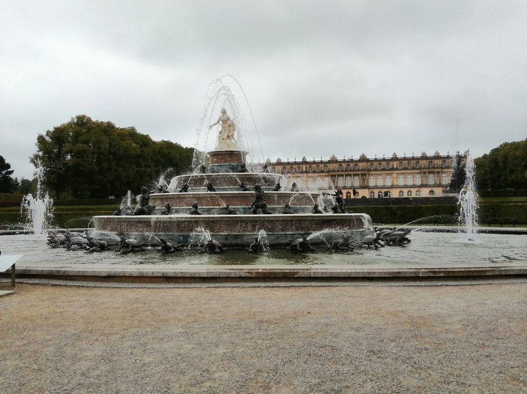 Schloss Herrenchiemsee-男人岛必去景点