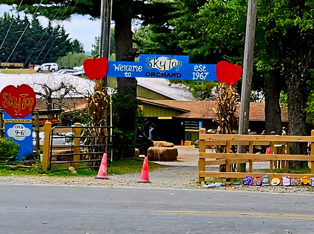 Sky Top Orchard-Flat Rock必去景点