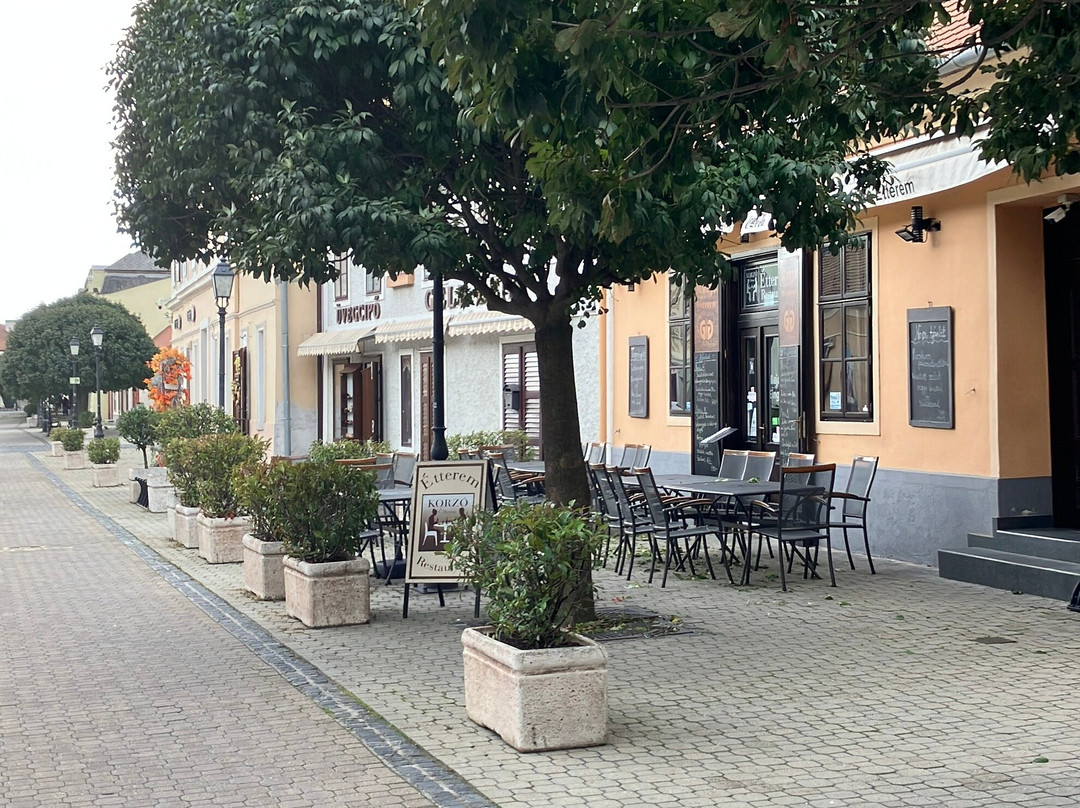 Sétálóutca-Mosonmagyarovar必去景点