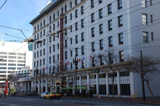 Hotel Whitcomb主图