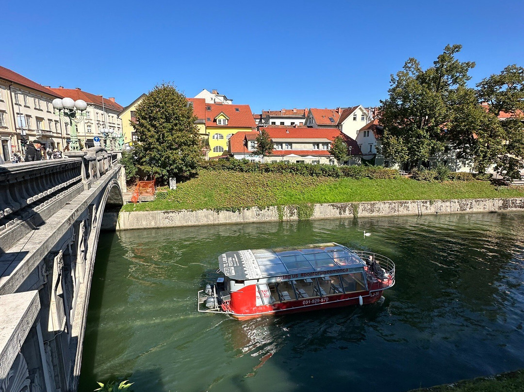 River Ljubljanica Kanal-卢布尔雅那必去景点