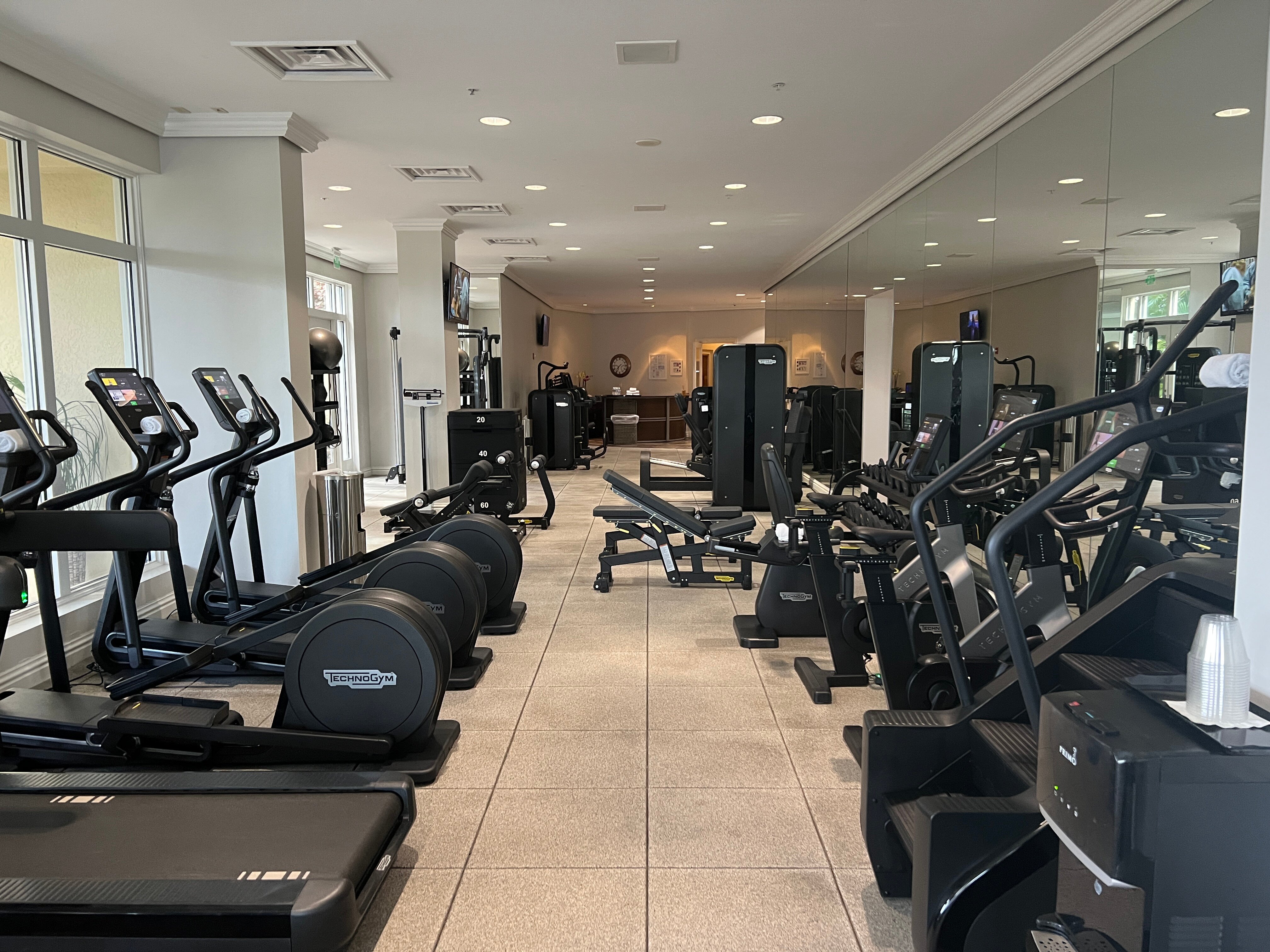 那不勒斯丽思卡尔顿高尔夫度假酒店-浴室