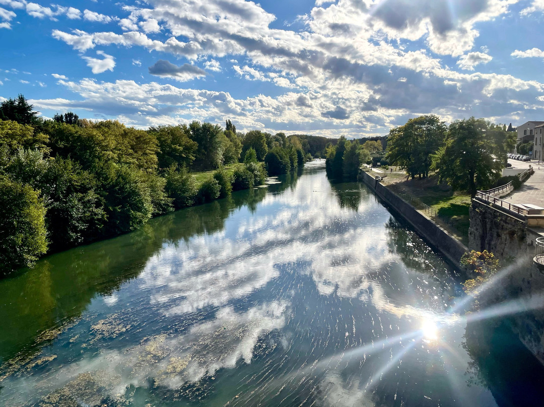 Le Pont Vieux (The Old Bridge)-卡尔卡松必去景点