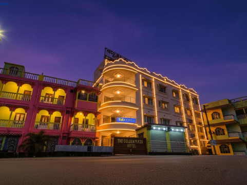 Fabhotel Prime The Golden Plaza