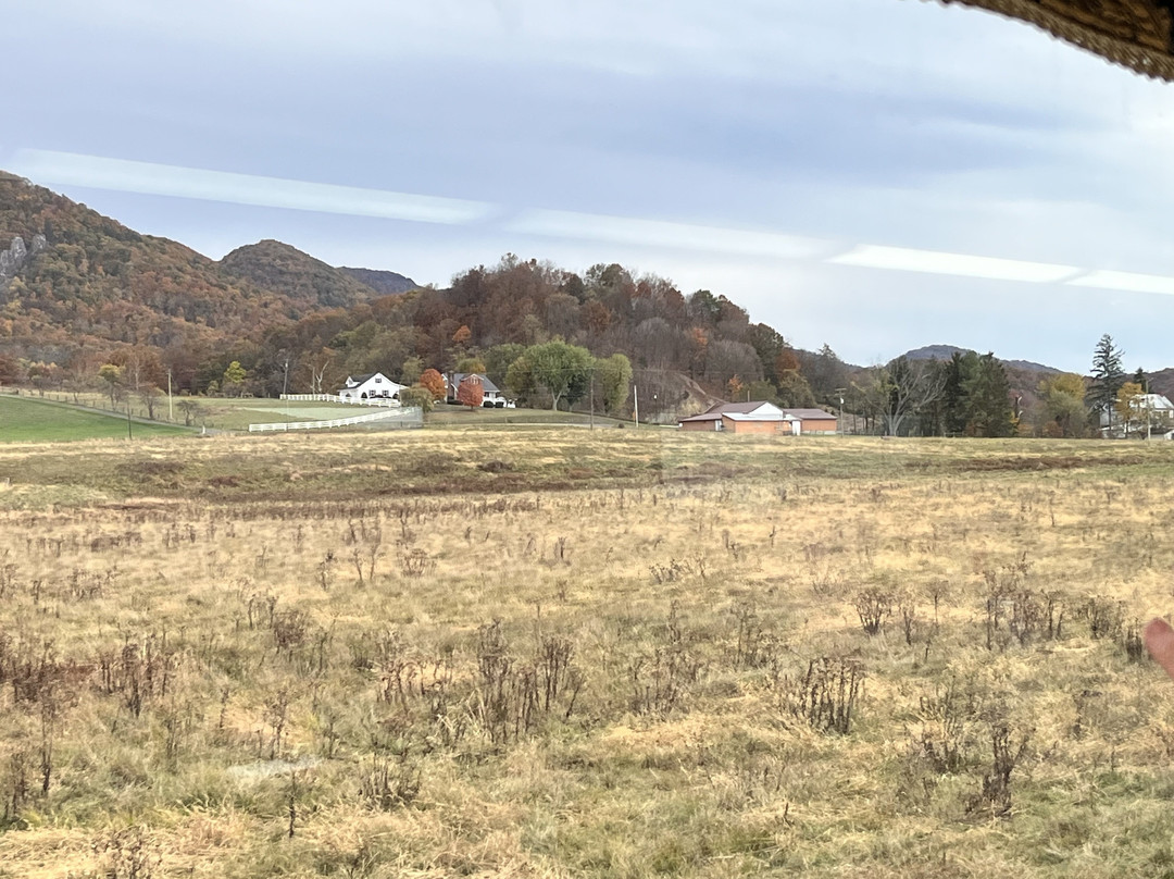 Potomac Eagle Scenic Railroad-Romney必去景点
