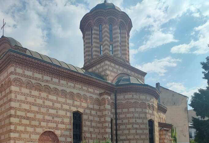 Biserica Sfântul Anton - Curtea Veche-布加勒斯特必去景点