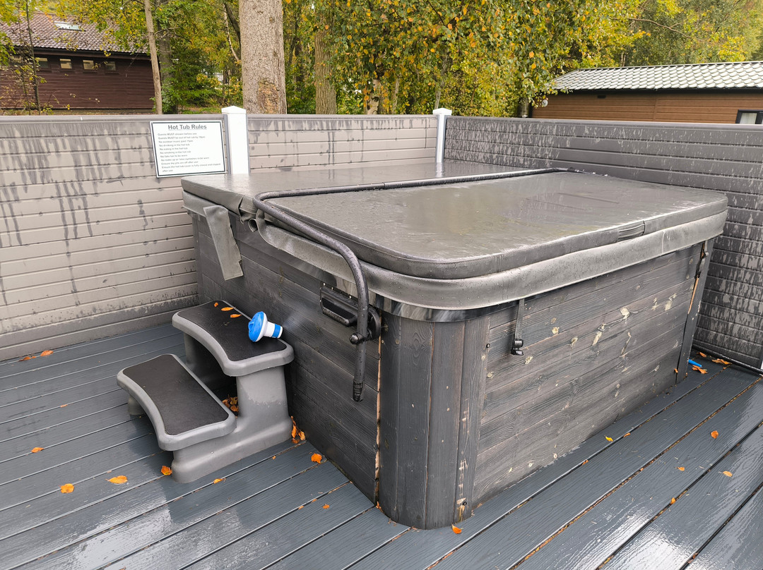 Percy Wood Lodges with Hot Tubs
