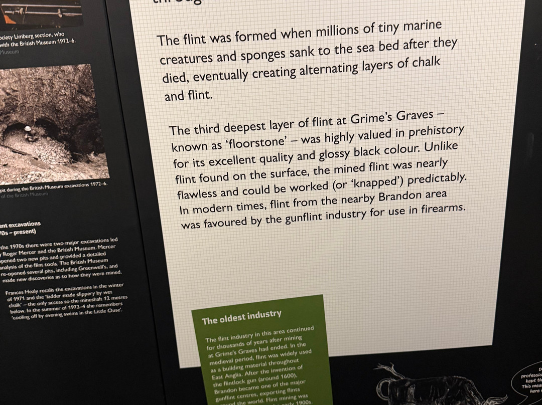 Grimes Graves-塞特福德必去景点