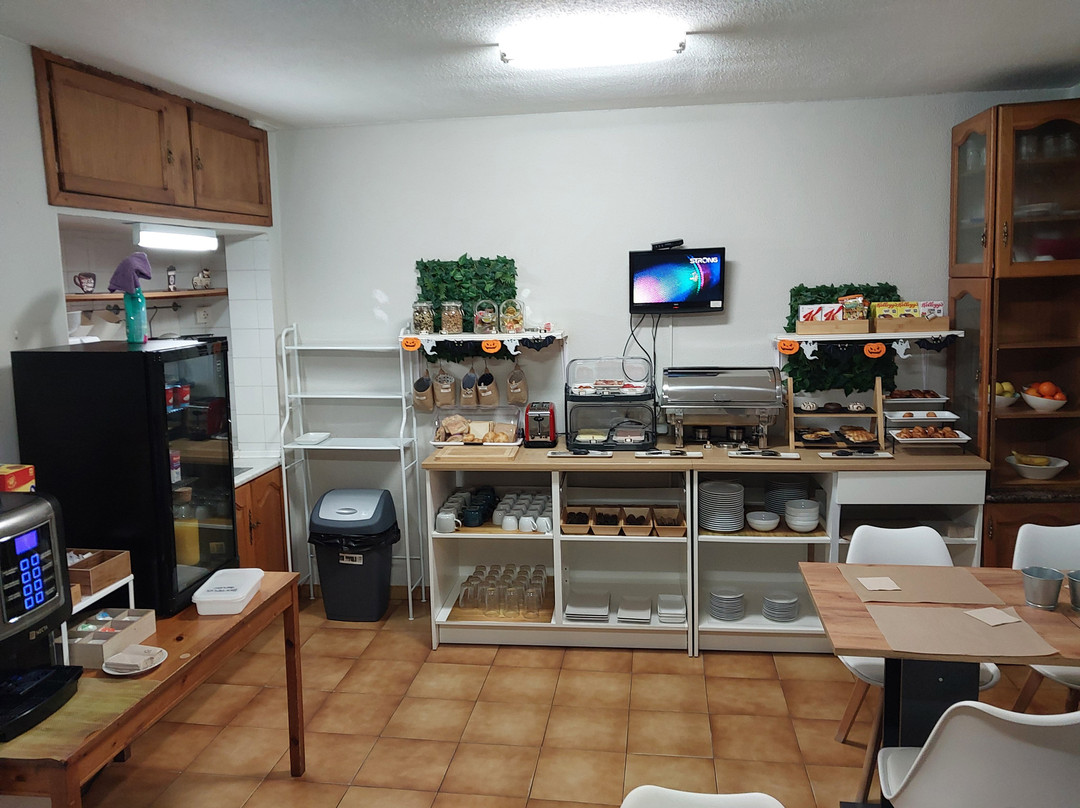 Hostal Puente Azud主图