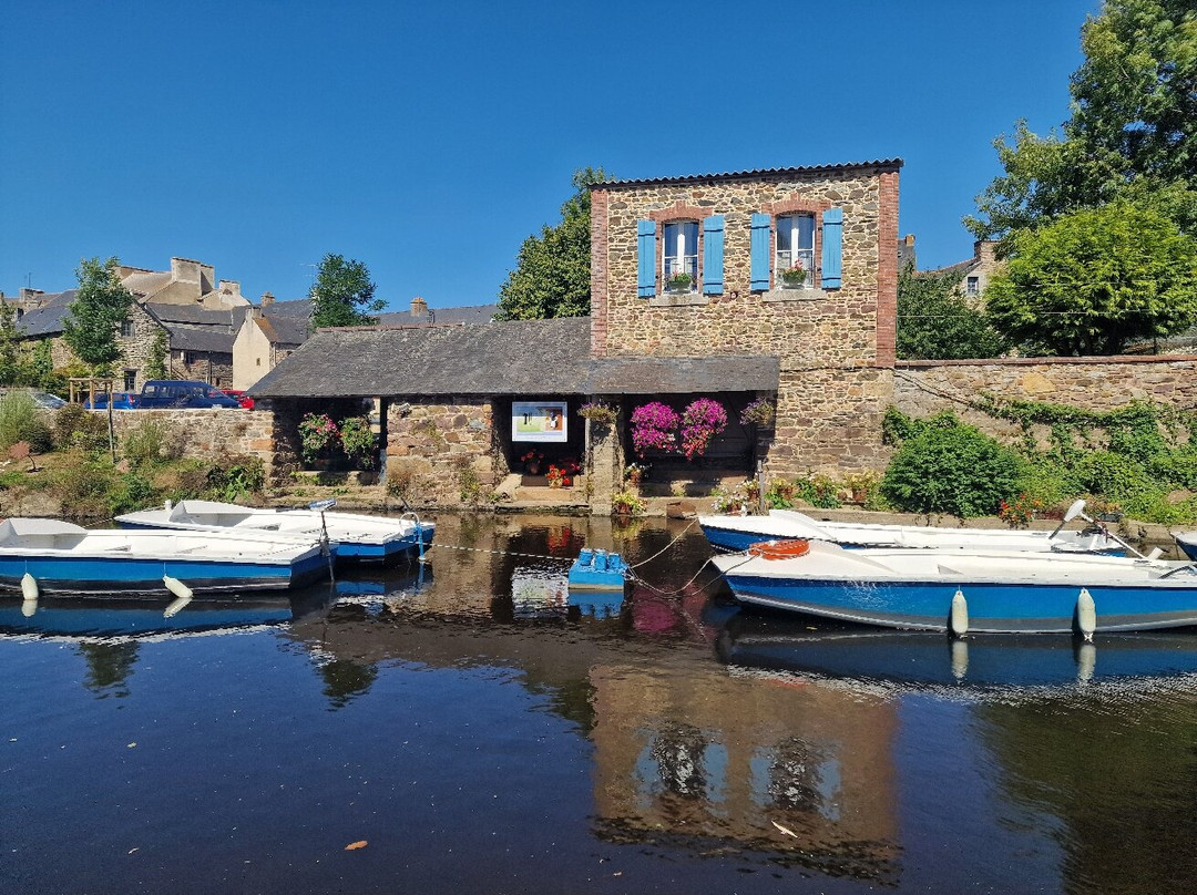 Promenade en Barque sur le Trieux-Pontrieux必去景点