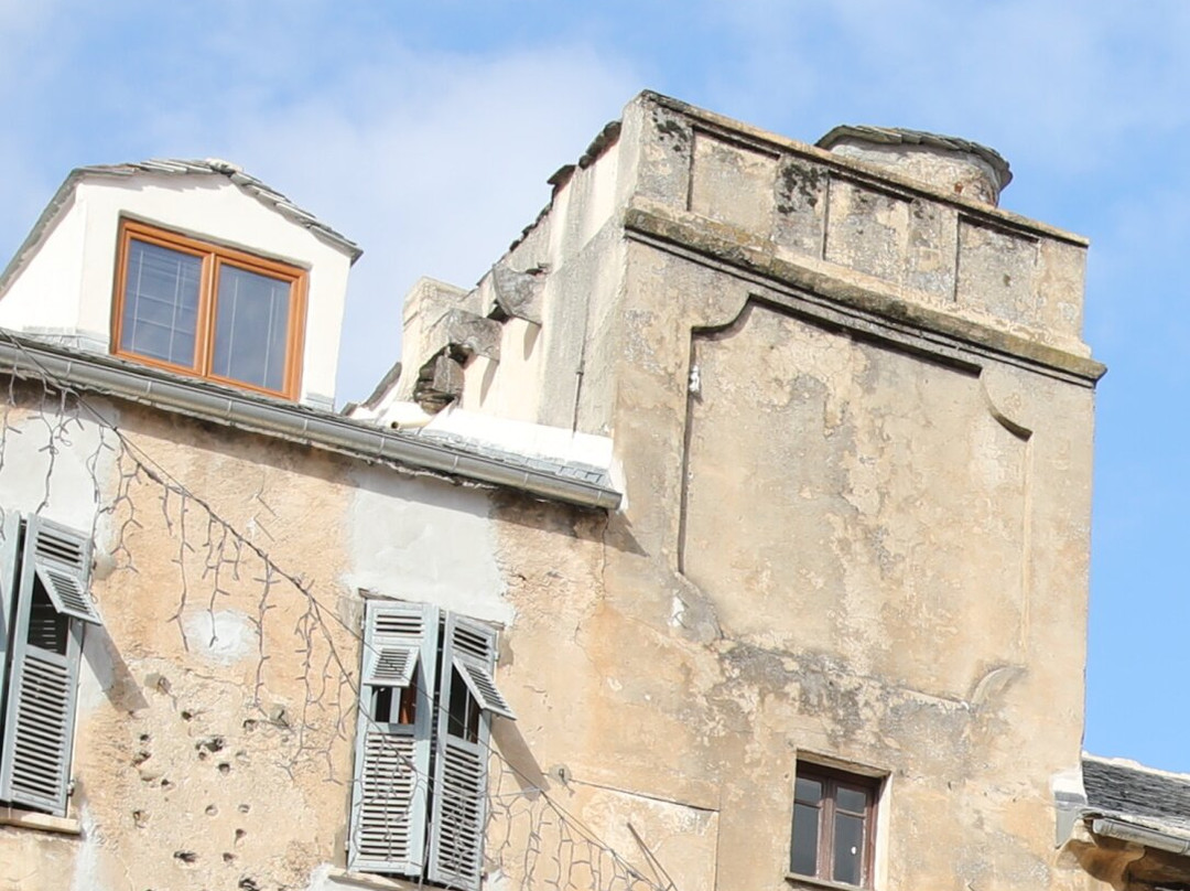 La maison de Gian Pietro Gaffory-Corte必去景点