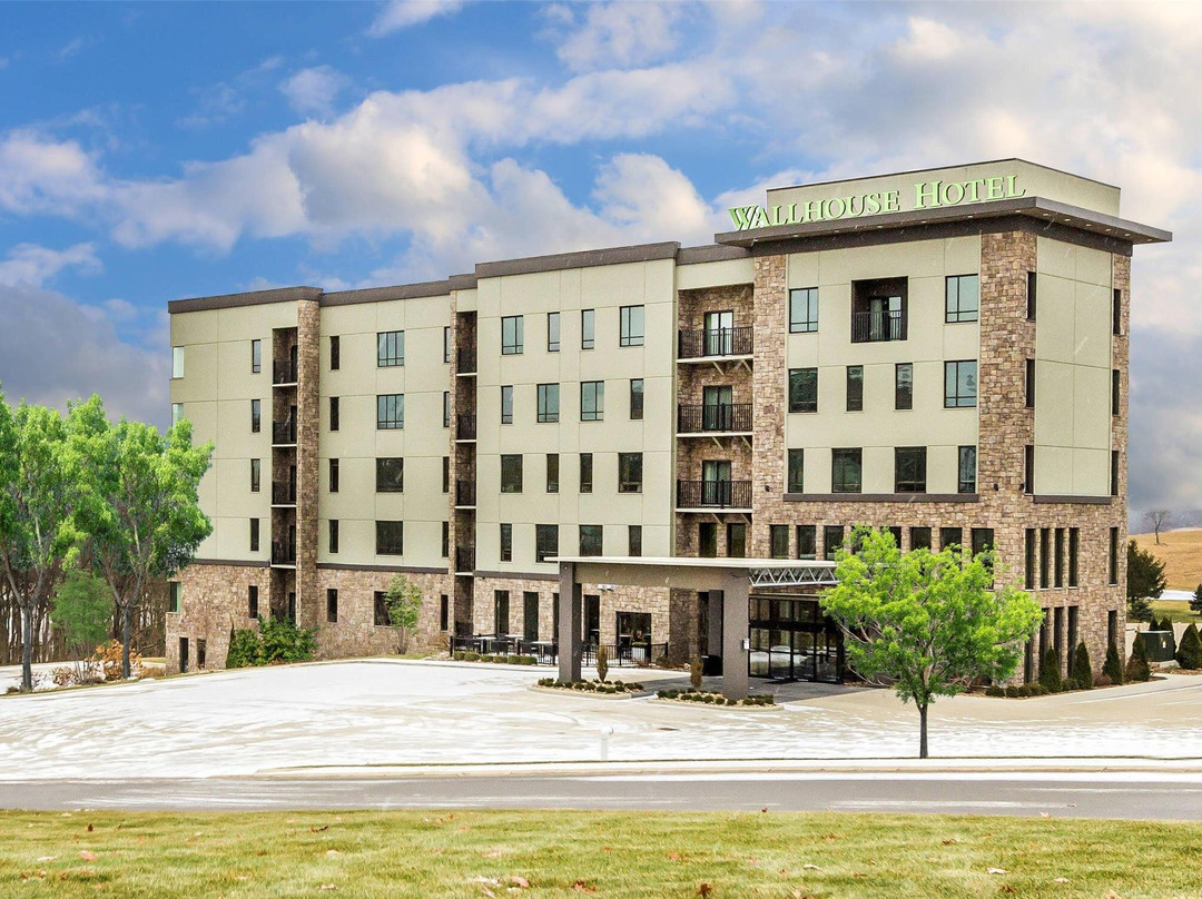 Sugarcreek酒店住宿-The Wallhouse Hotel, Ascend Hotel Collection