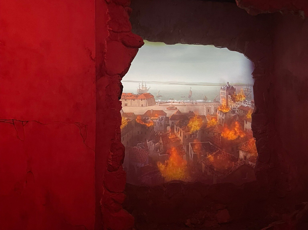 Quake - Museu do Terramoto de Lisboa-里斯本必去景点