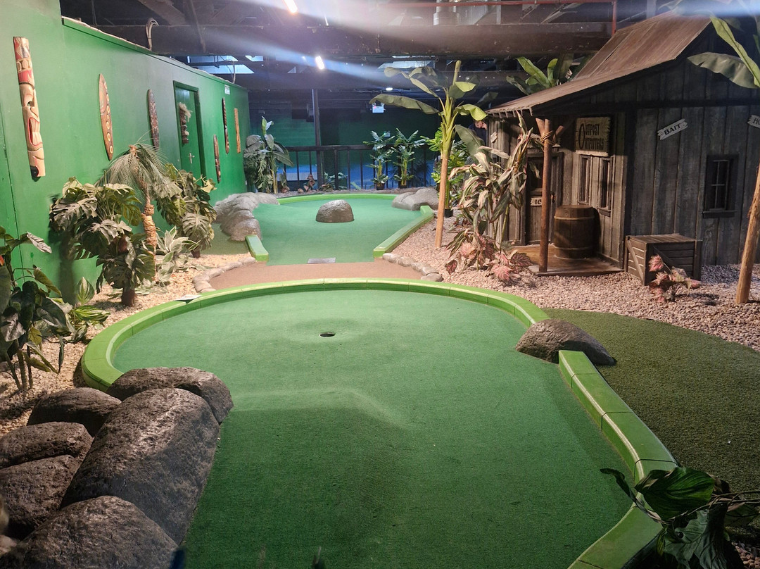Paradise Island Adventure Golf Manchester-Trafford Park必去景点