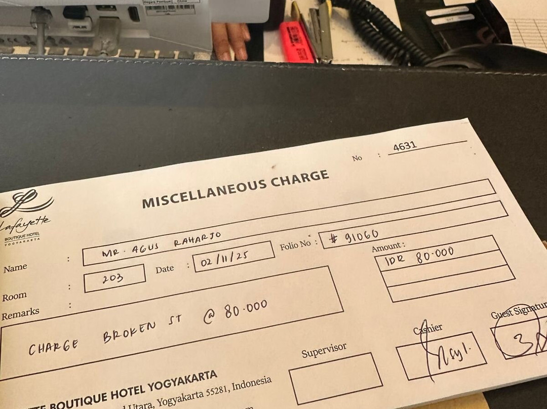 Lafayette Boutique Hotel Yogyakarta主图