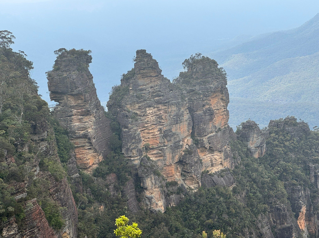 三姐妹峰缆车-卡通巴必去景点