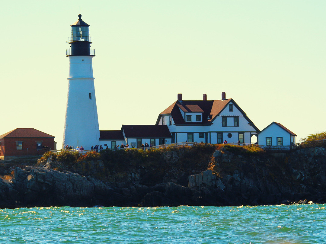 Cape Elizabeth Light-开普伊丽莎白必去景点