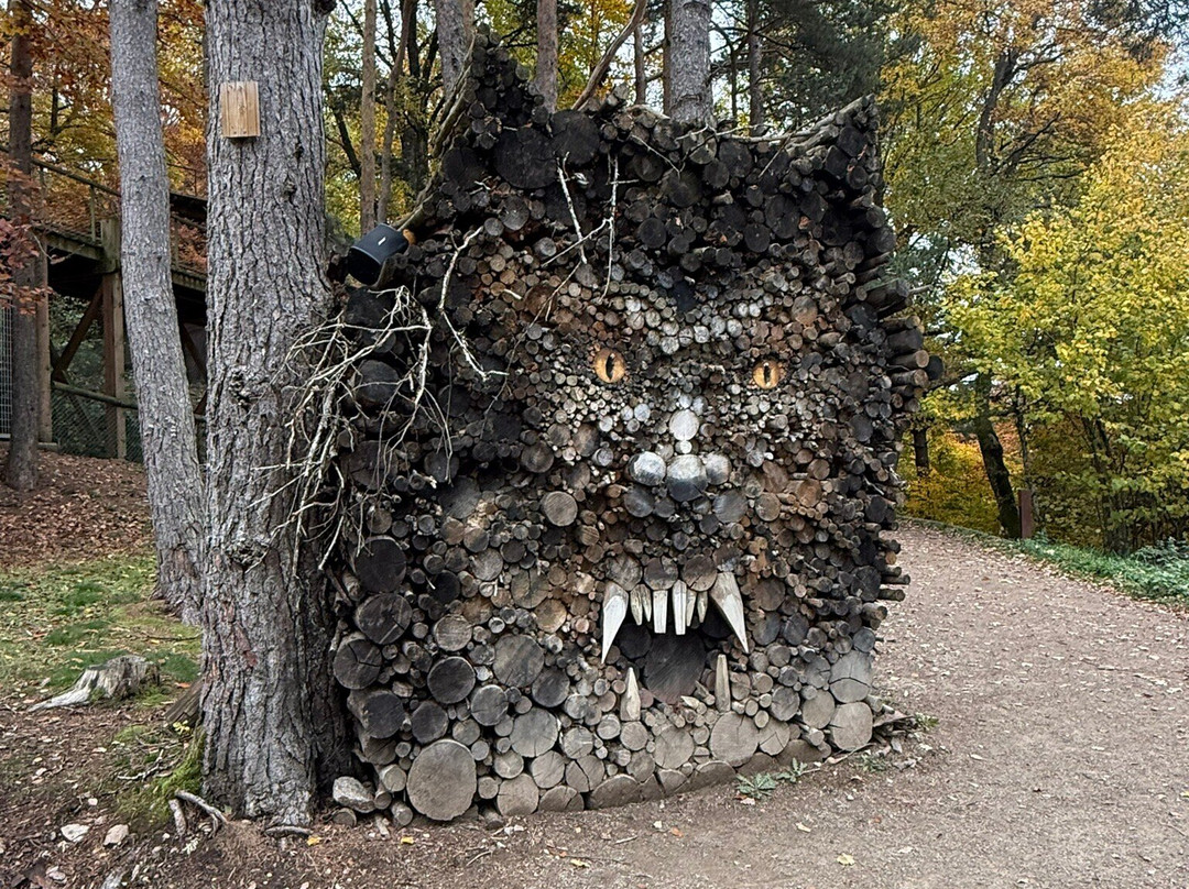 Les Loups du Gevaudan-Saint-Leger-de-Peyre必去景点