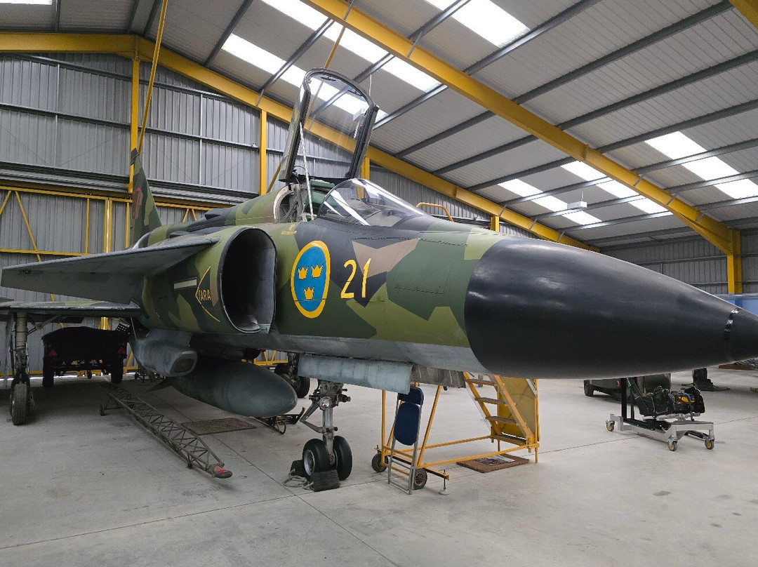 Newark Air Museum-特伦特河畔纽瓦克必去景点