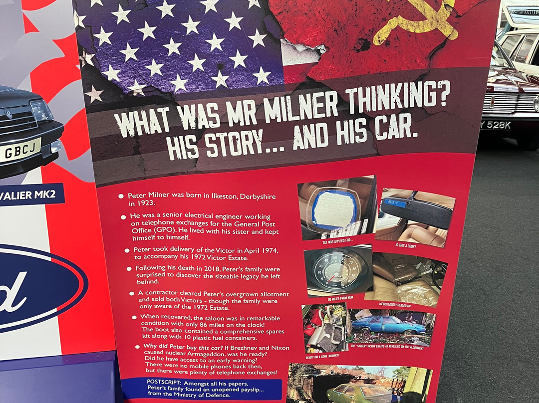 Great British Car Journey-Ambergate必去景点