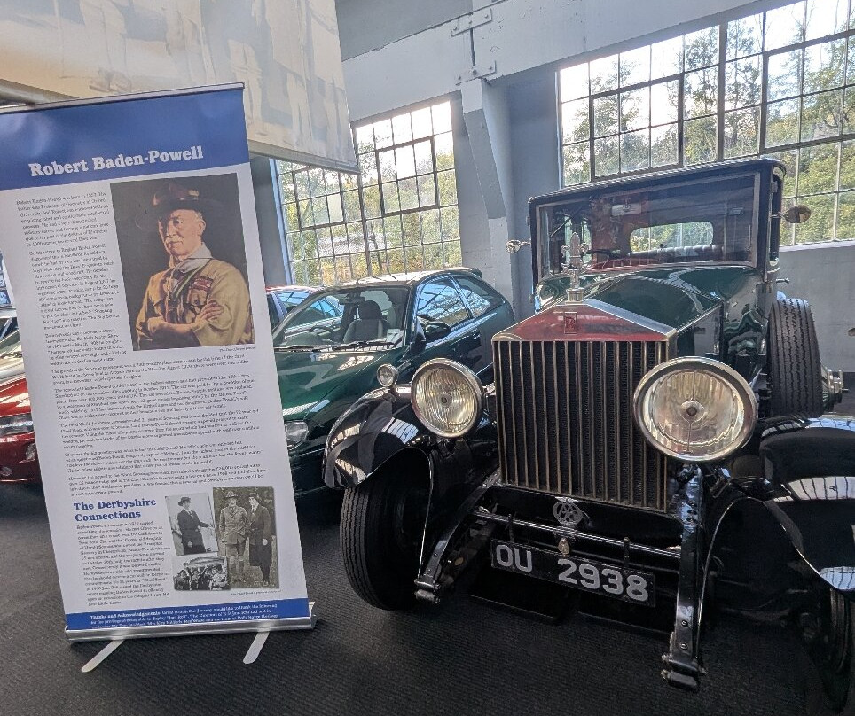 Great British Car Journey-Ambergate必去景点