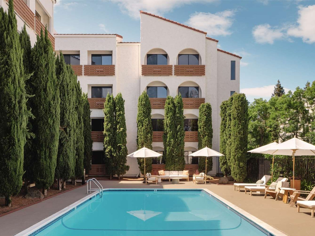 山景城酒店住宿-林肯酒店,生活乐趣酒店