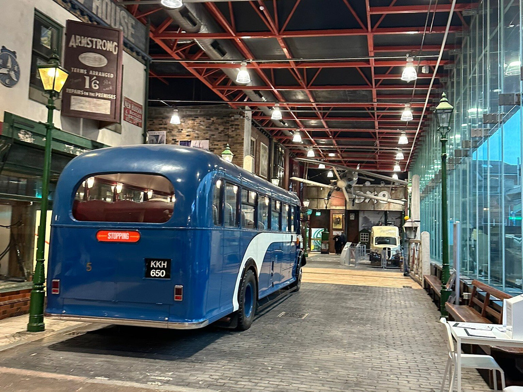 Streetlife Museum of Transport-赫尔河畔金斯顿必去景点