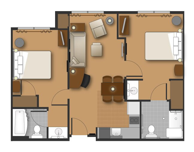 Residence Inn by Marriott Columbus Polaris主图