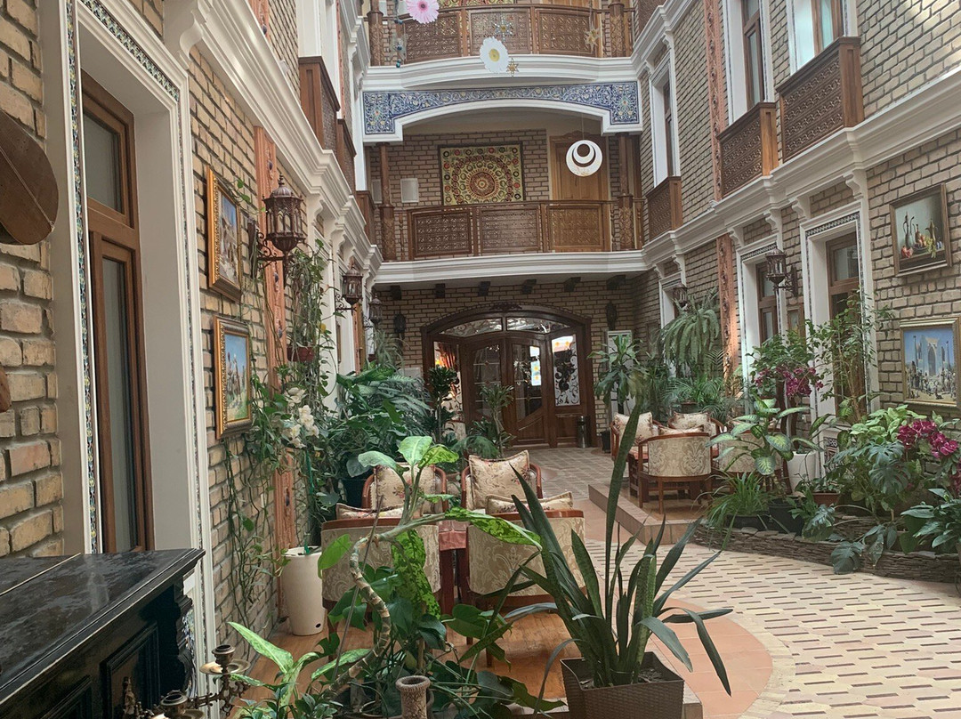 撒马尔罕高级大酒店主图