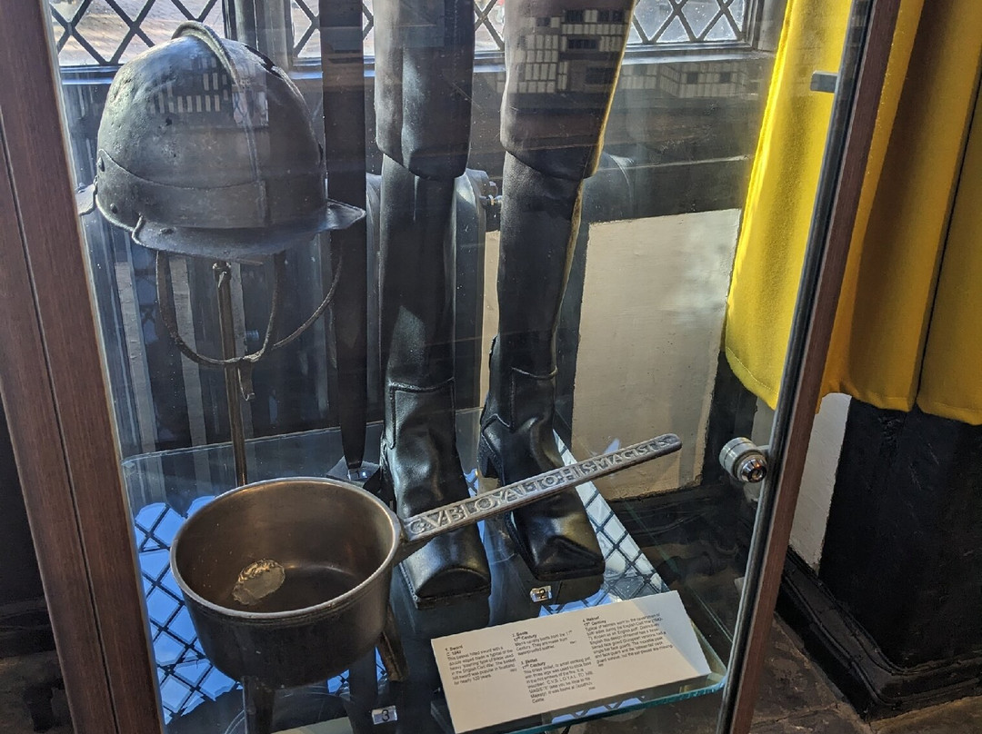 The Old House-赫里福德必去景点