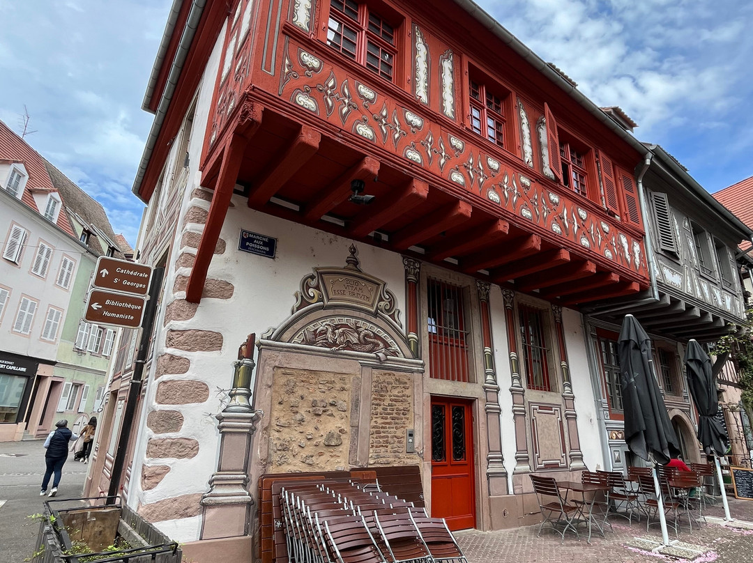 Vieille Ville-塞勒斯塔必去景点