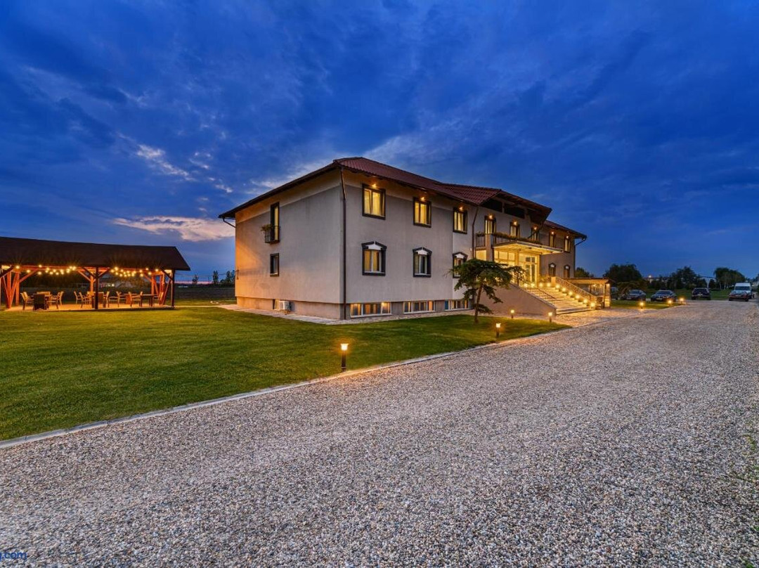 Ineu酒店住宿-Hotel Restaurant Stejarii