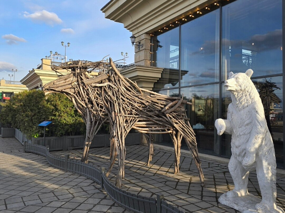 Kremlyovskaya Embankment-喀山必去景点