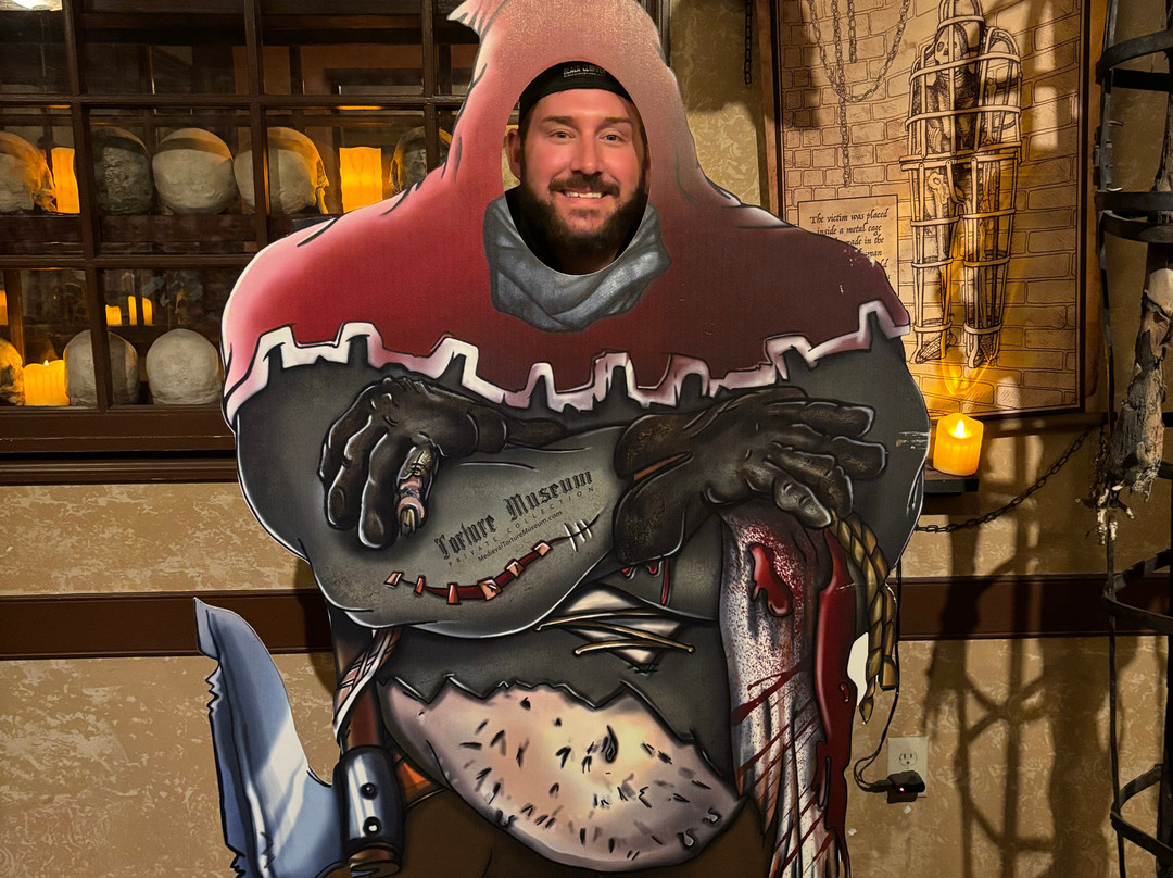 Medieval Torture Museum-圣奥古斯丁必去景点