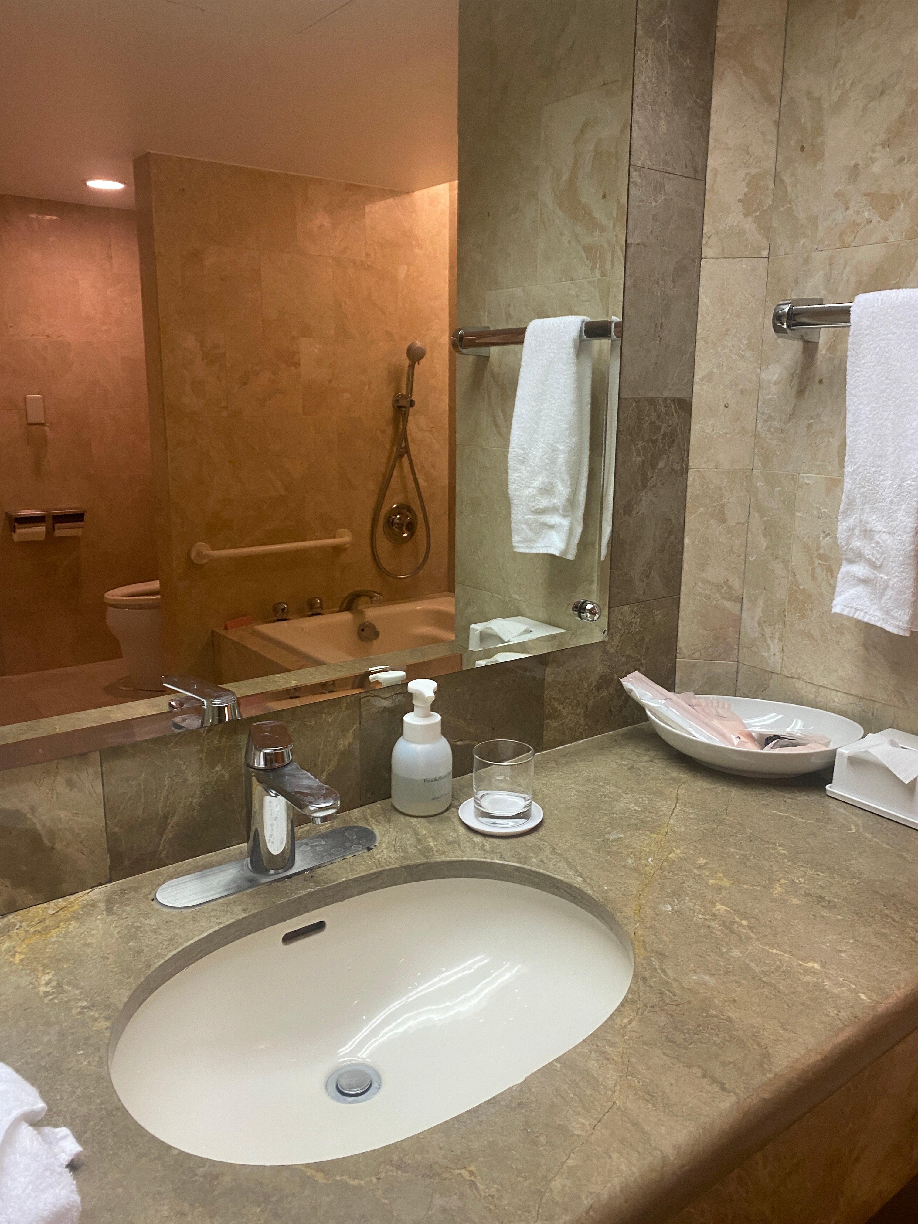 东京湾大仓酒店-浴室